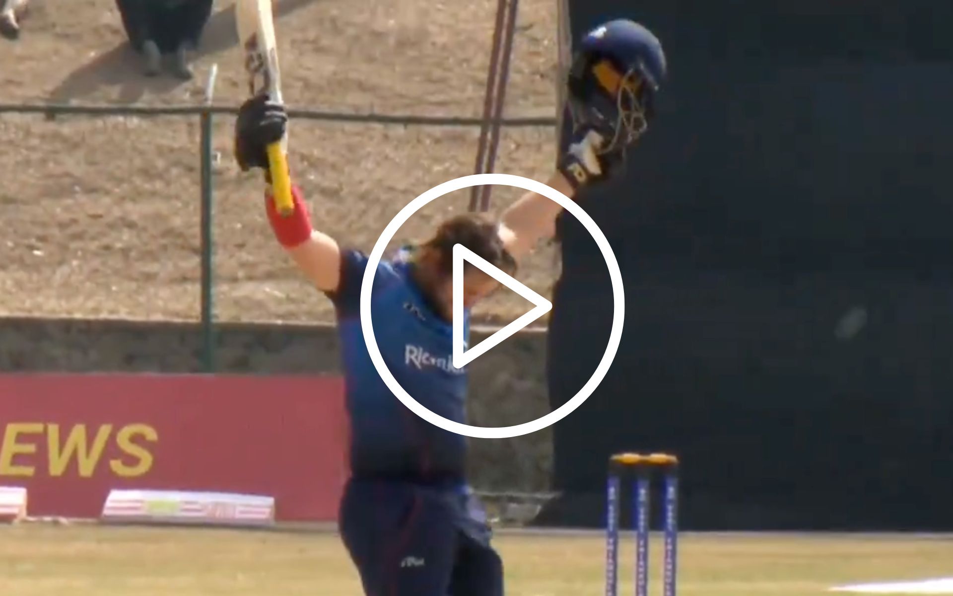 [Watch] Namibia's Jan Nicole Loftie-Eaton Smashes Fastest T20I Century Against Nepal